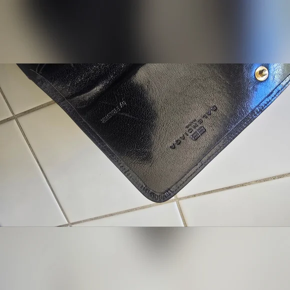 Vintage Balenciaga Black Women's Wallet - Picture 6 of 8